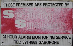 Security Systems Board
